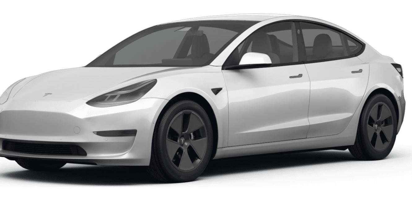 TESLA MODEL 3 2022 5YJ3E1EB6NF168541 image